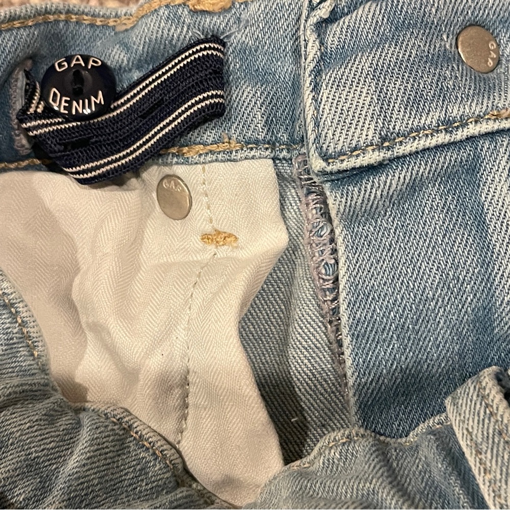 Gap Kids Embroidered Floral Jeans Size 14 - Picture 5 of 5